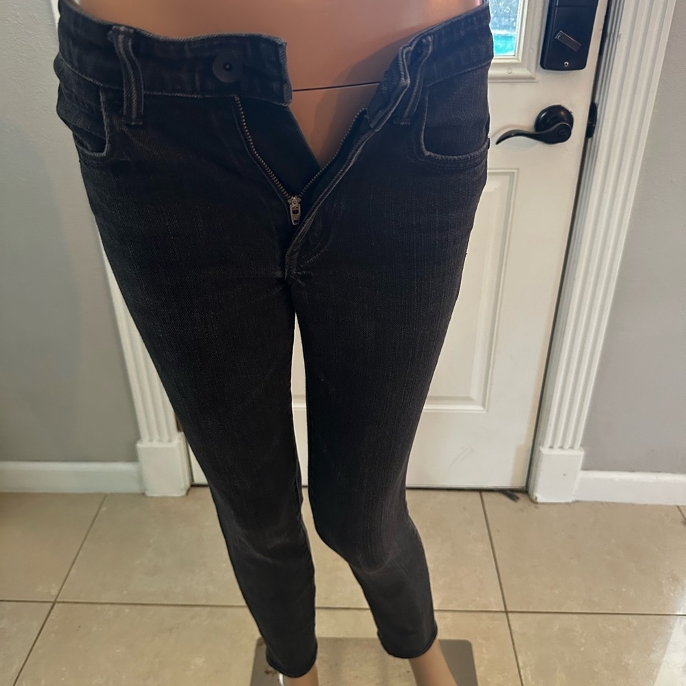 Helmut Lang Black Skinny Women's Jeans